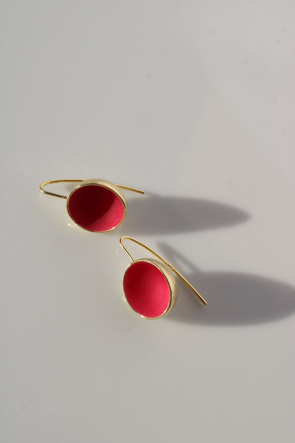 Becherling - One Cup in Pink |Earrings|