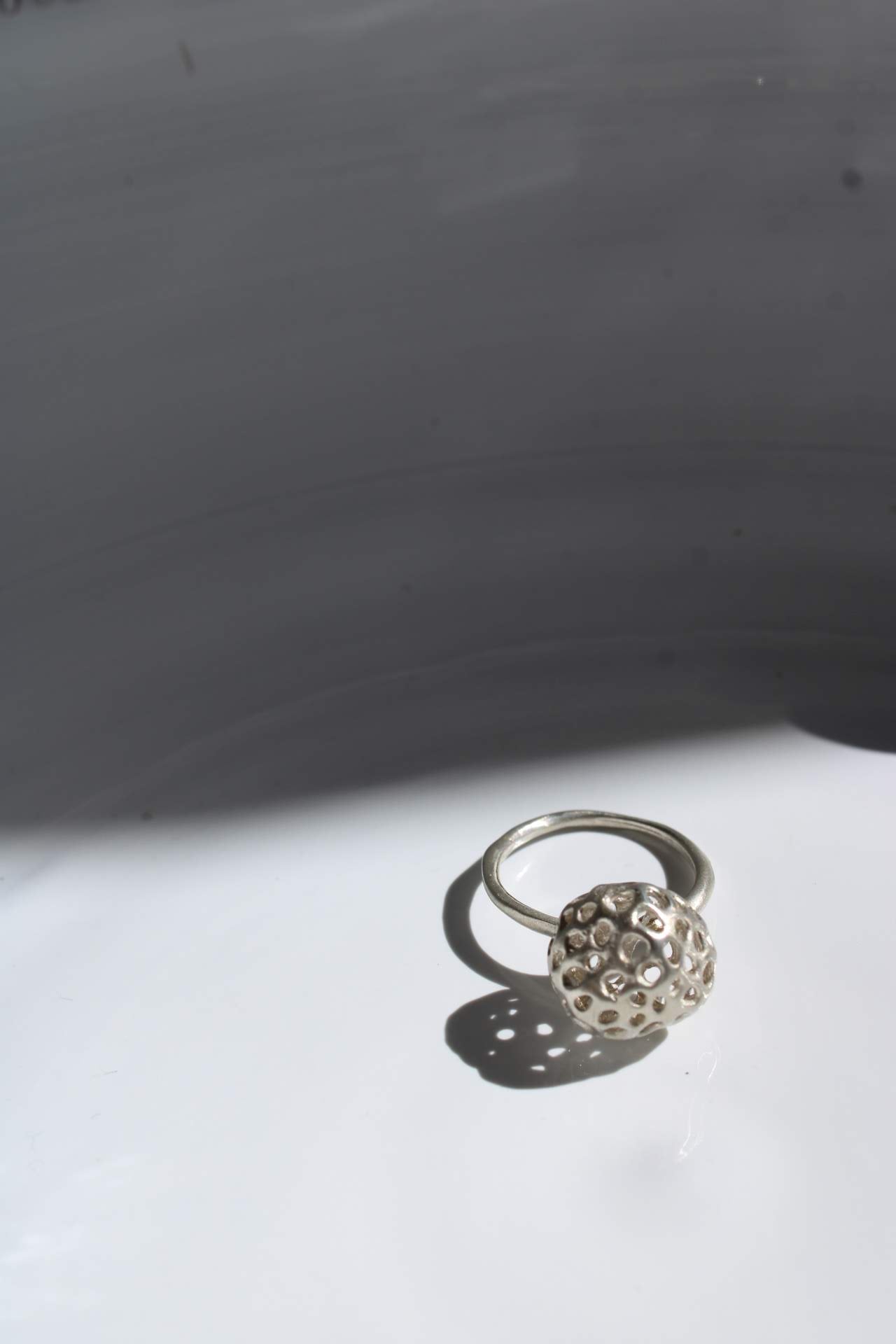 Aria Piccolo in Silver |Ring|