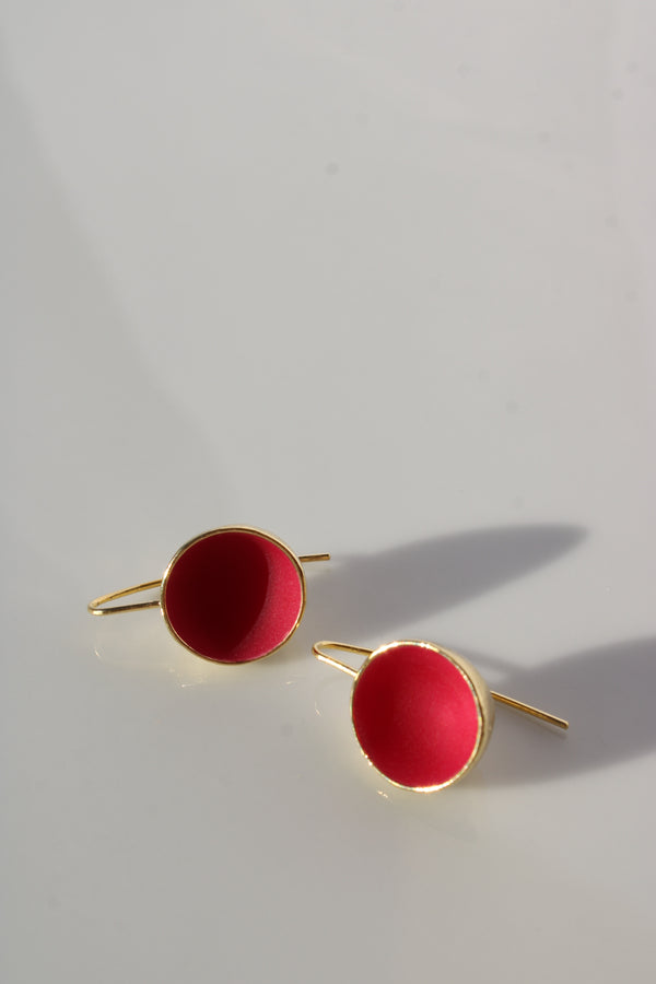 Becherling - One Cup in Pink |Earrings|