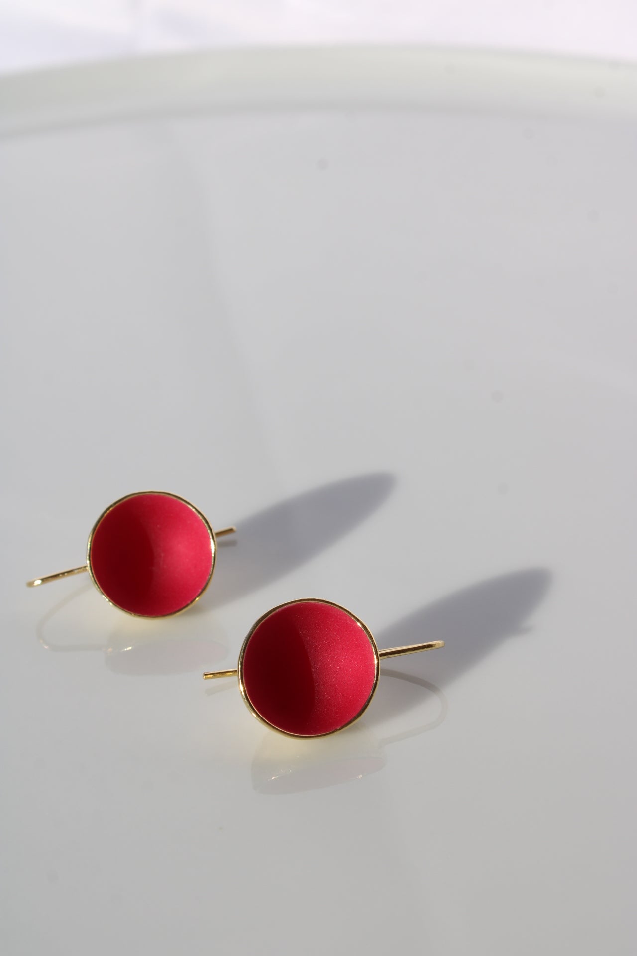 Becherling - One Cup in Pink |Earrings|