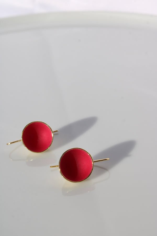 Becherling - One Cup in Pink |Earrings|