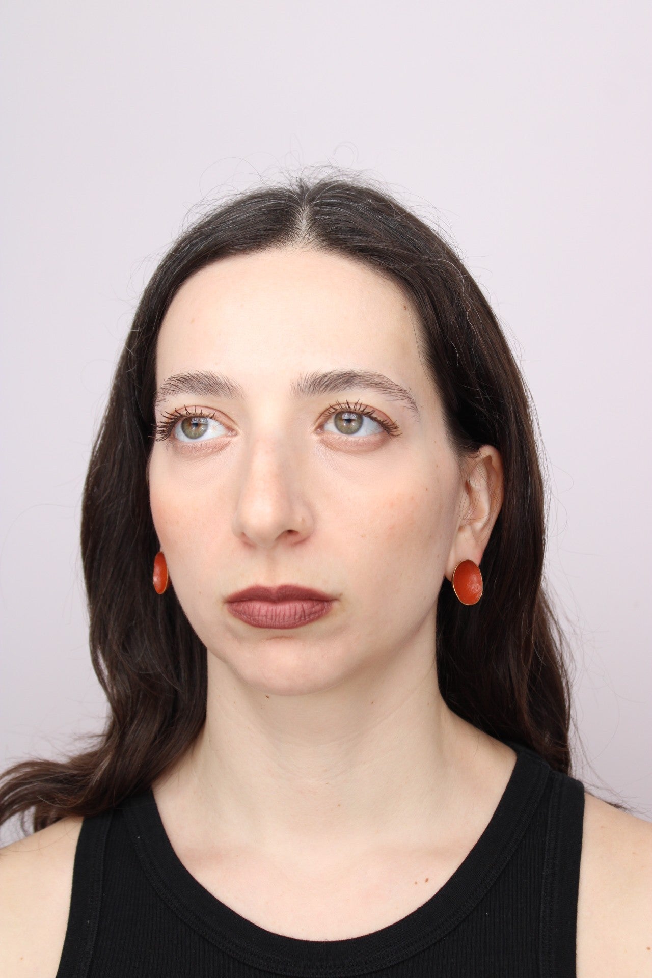 Ode to Mom in Terracotta |Earrings|