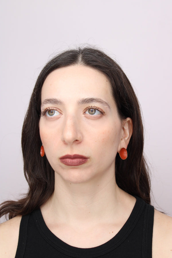 Ode to Mom in Terracotta |Earrings|