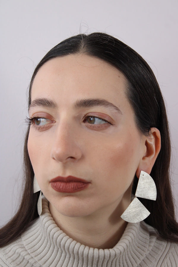 Two Quarters |Earrings|