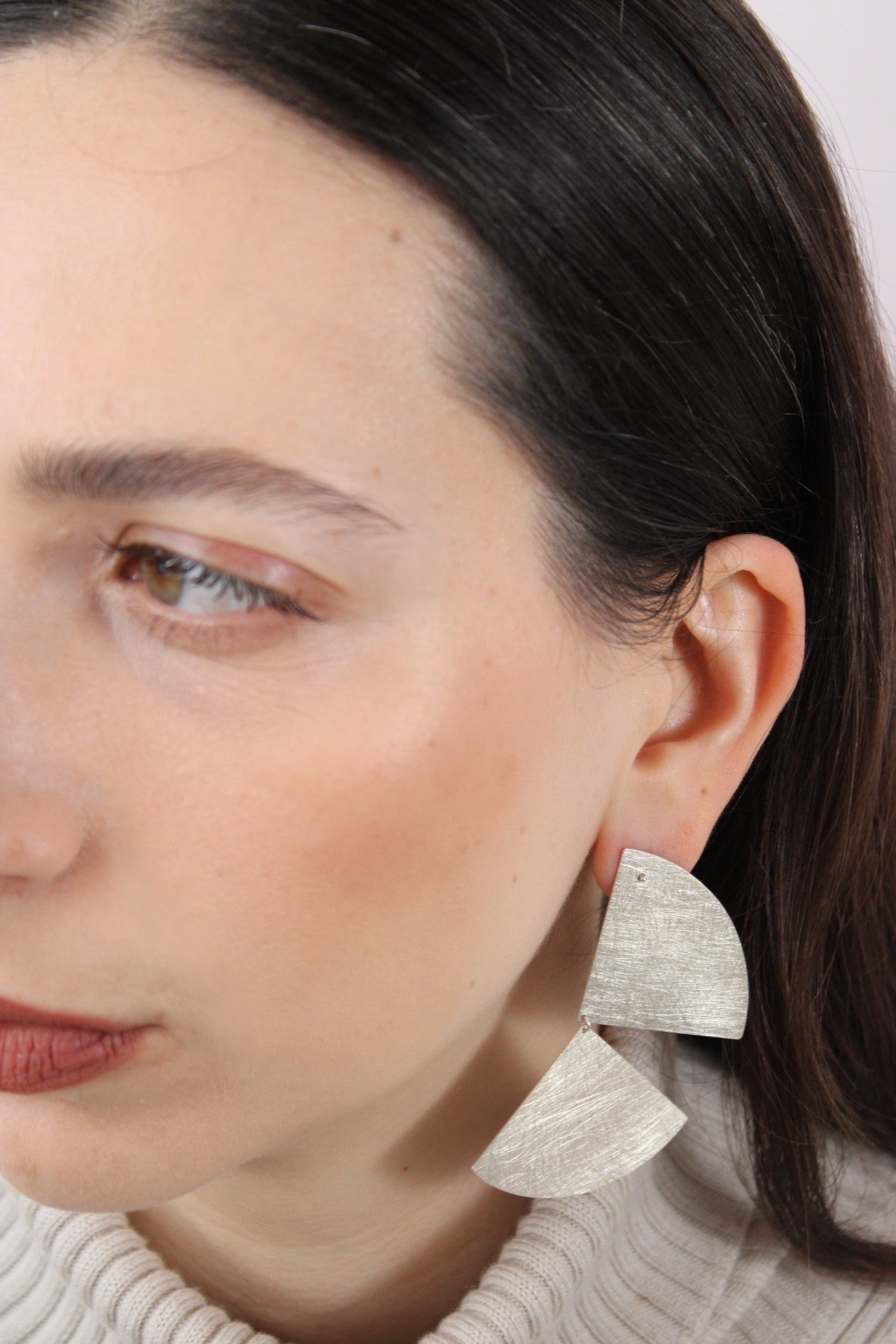 Two Quarters |Earrings|