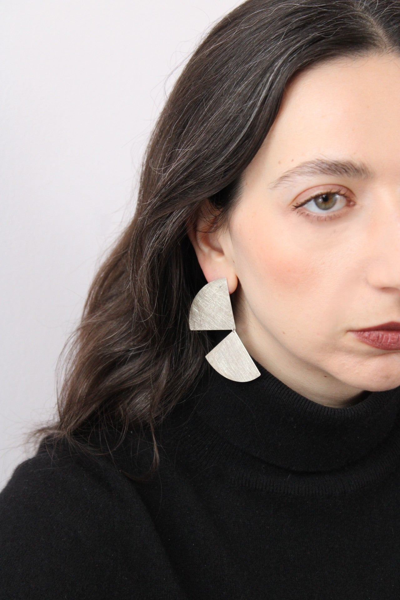 Two Quarters |Earrings|