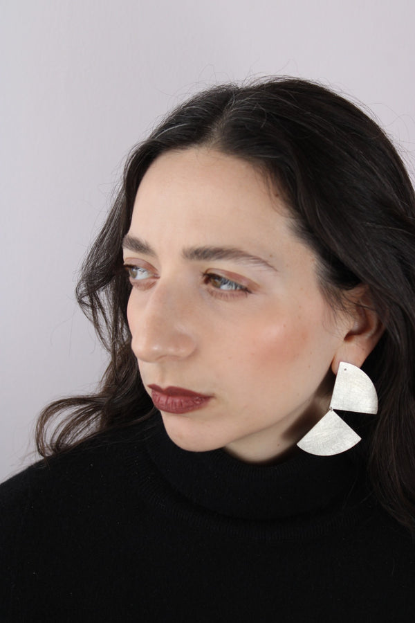 Two Quarters |Earrings|
