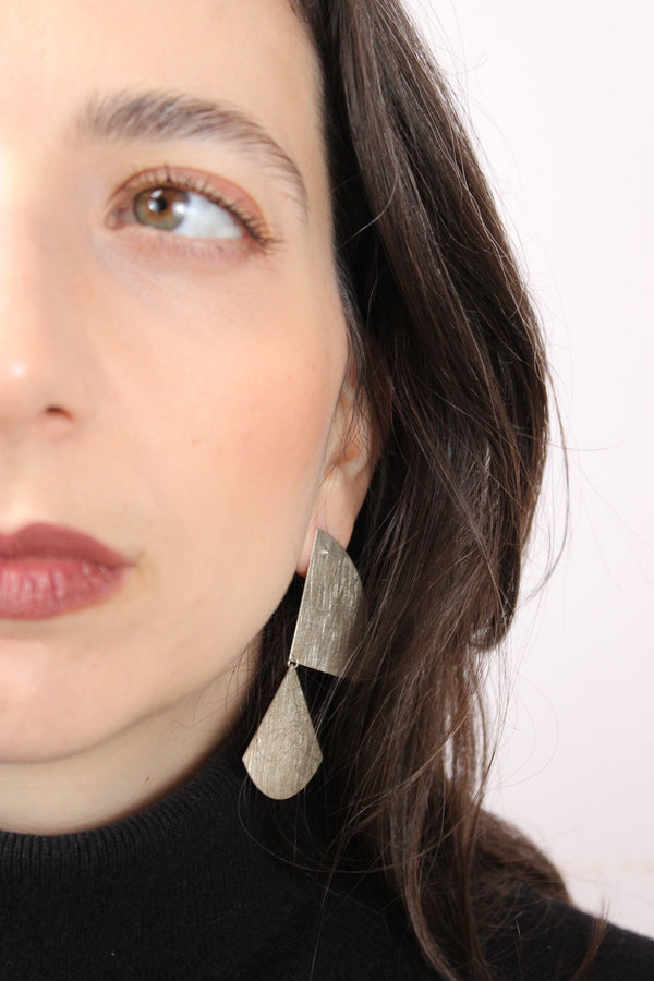 Two Quarters |Earrings|