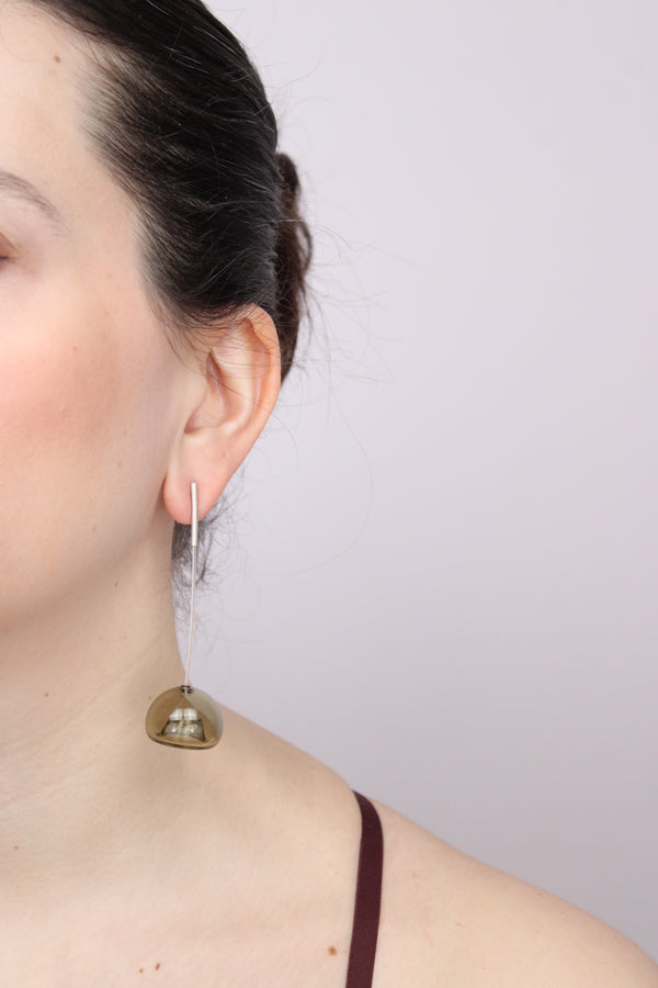 Agapurni NO.3 in Café Bright |Earrings|