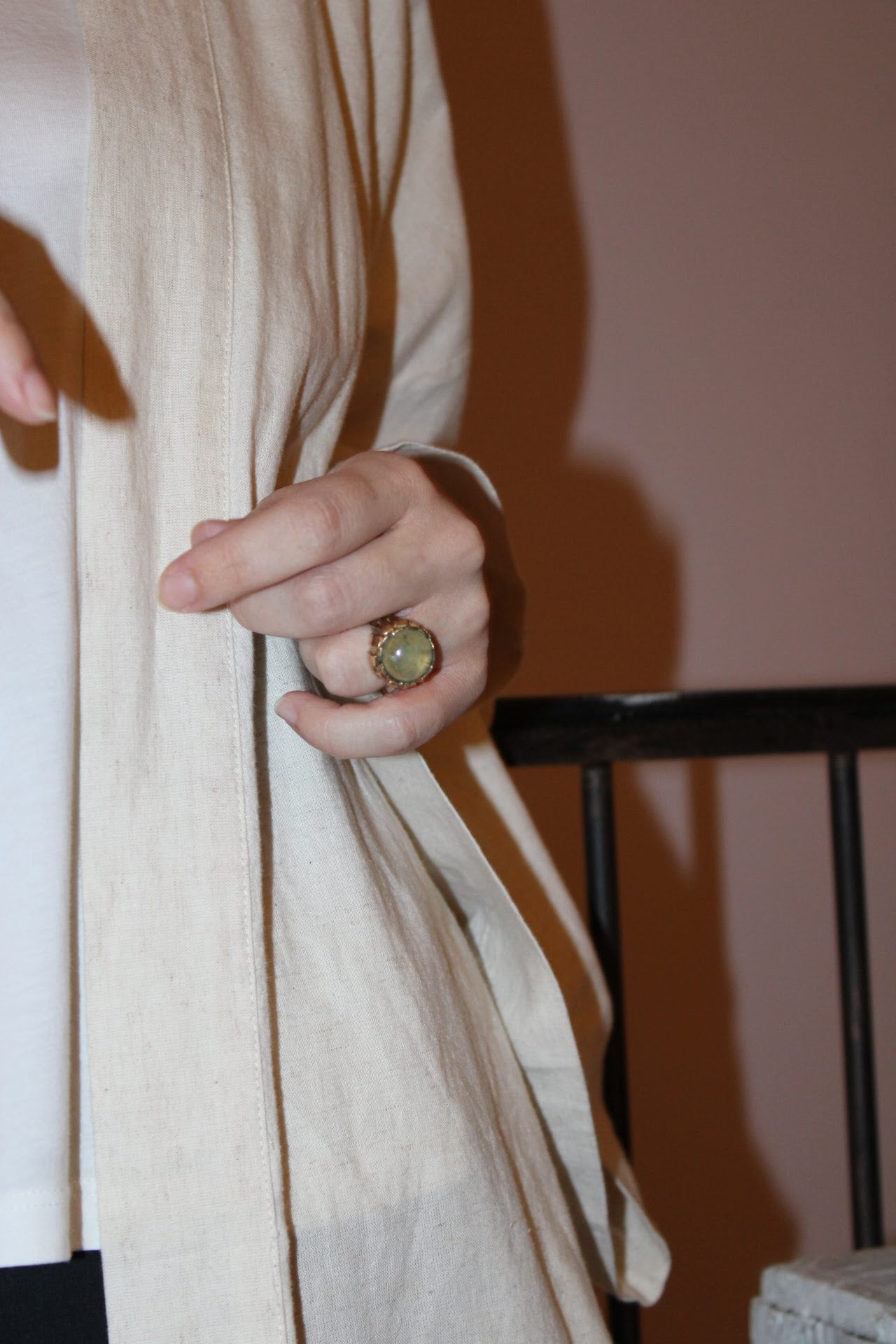 Muraglia with Prehnite |Ring|