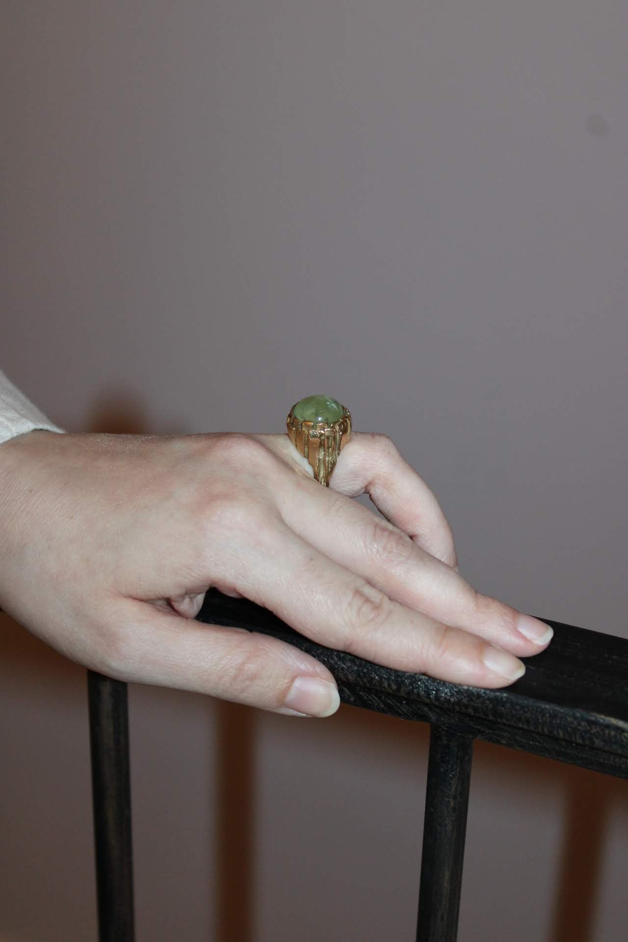 Muraglia with Prehnite |Ring|