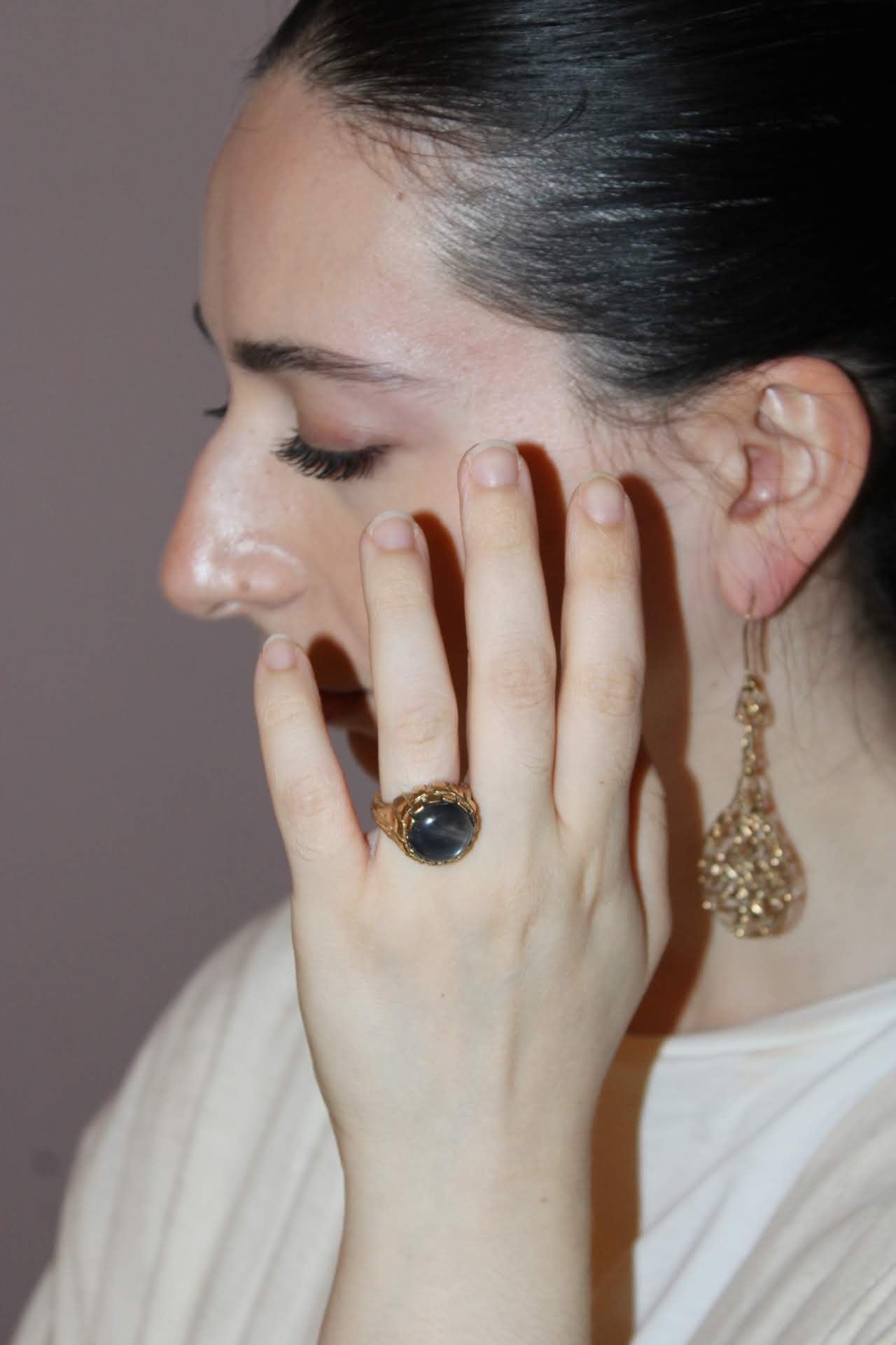 Muraglia with Moonstone |Ring|