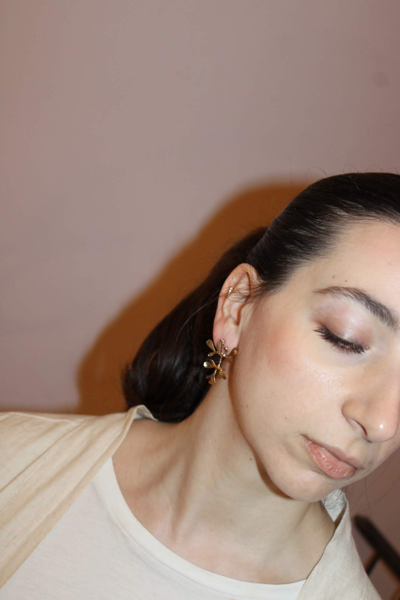 Ruta Asymmetrical |earrings|