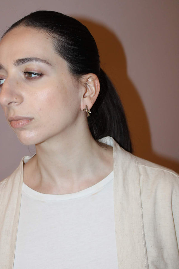 Ruta Asymmetrical |earrings|