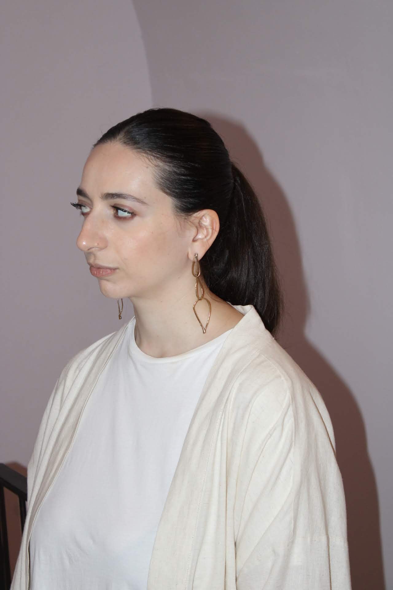 Aghi di pino |earrings|