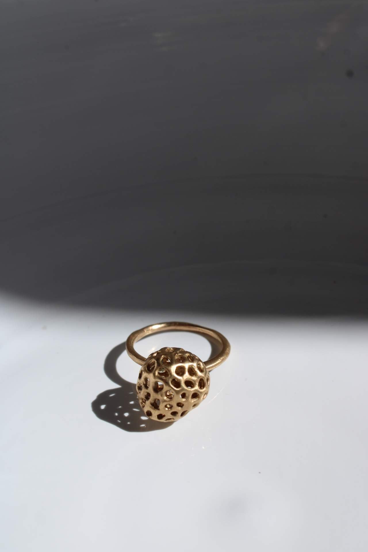 Aria Piccolo in Bronze |Ring|