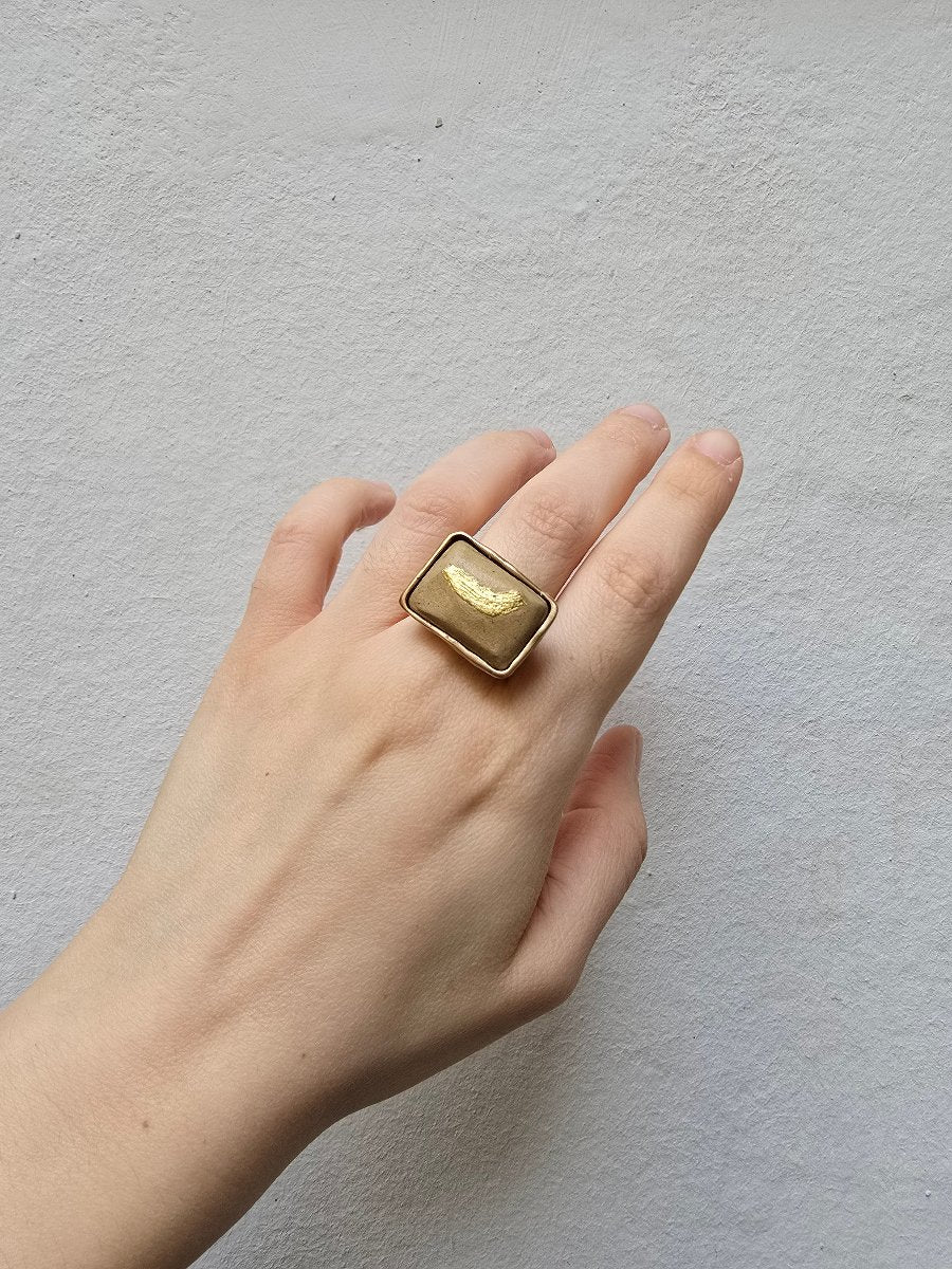 Second Life NO.6 - Calma Apparente |Ring| - UNIQUE PIECE