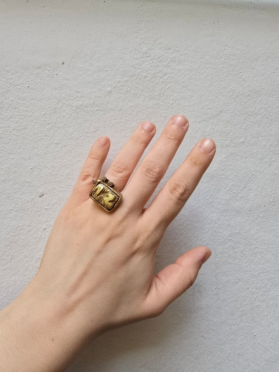 Second Life NO.2 - Altopiano |Ring| - UNIQUE PIECE