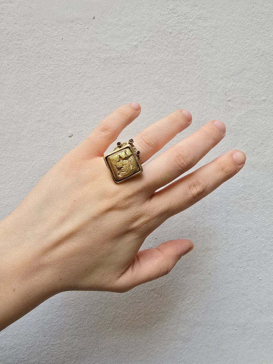 Second Life NO.1 - Altopiano |Ring| - UNIQUE PIECE