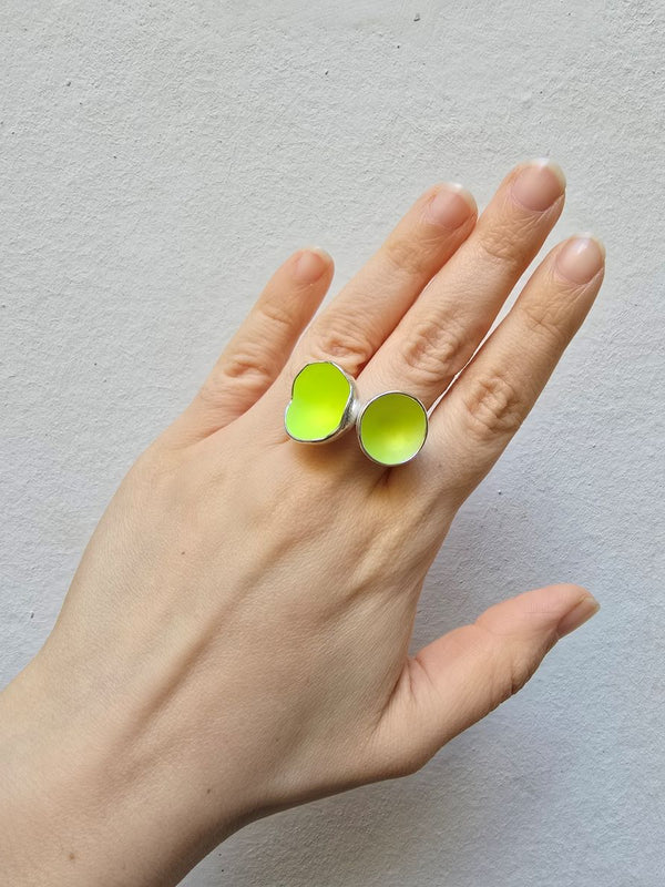 Becherling - Two Cups in Citron |Ring|