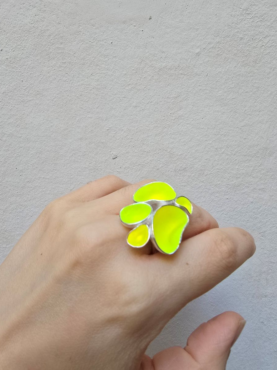 Becherling - Five Cups in Citron |Ring|