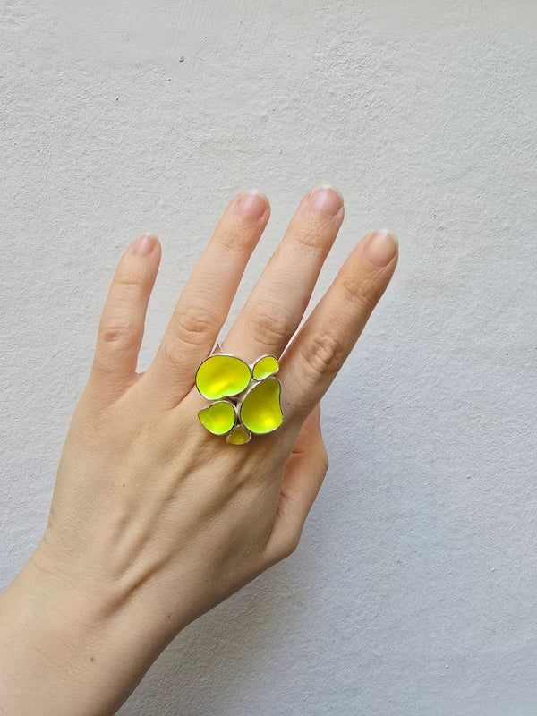 Becherling - Five Cups in Citron |Ring|