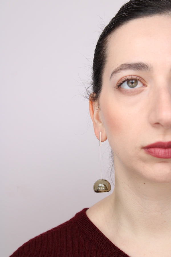 Agapurni NO.3 in Café Bright |Earrings|