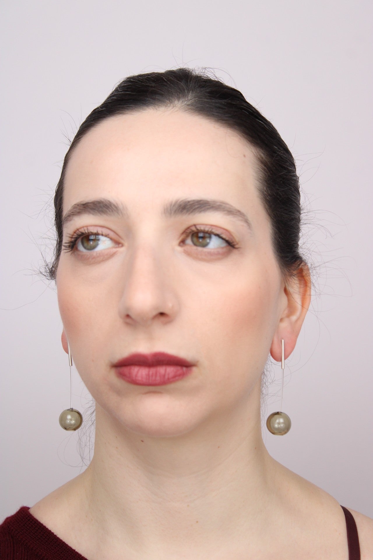 Agapurni NO.11 in Café Bright |Earrings|