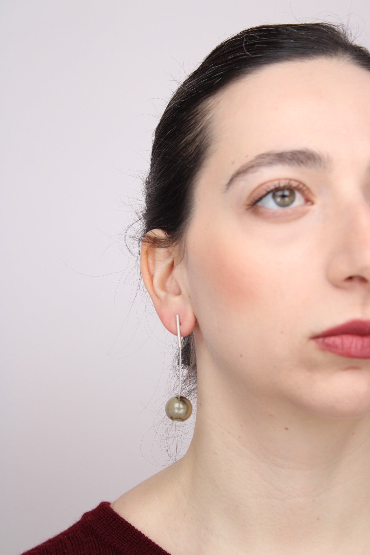 Agapurni NO.11 in Café Bright |Earrings|