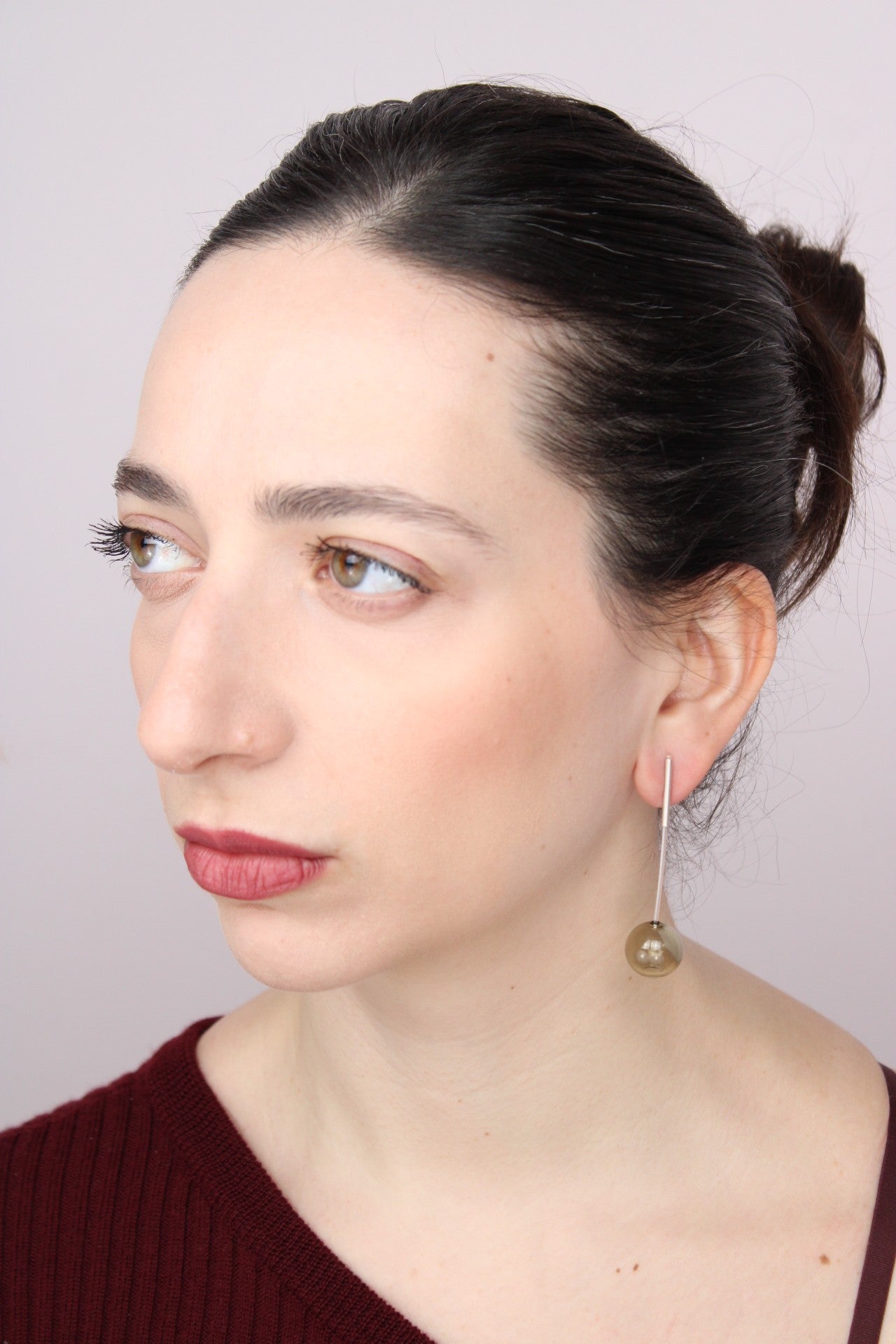 Agapurni NO.11 in Café Bright |Earrings|