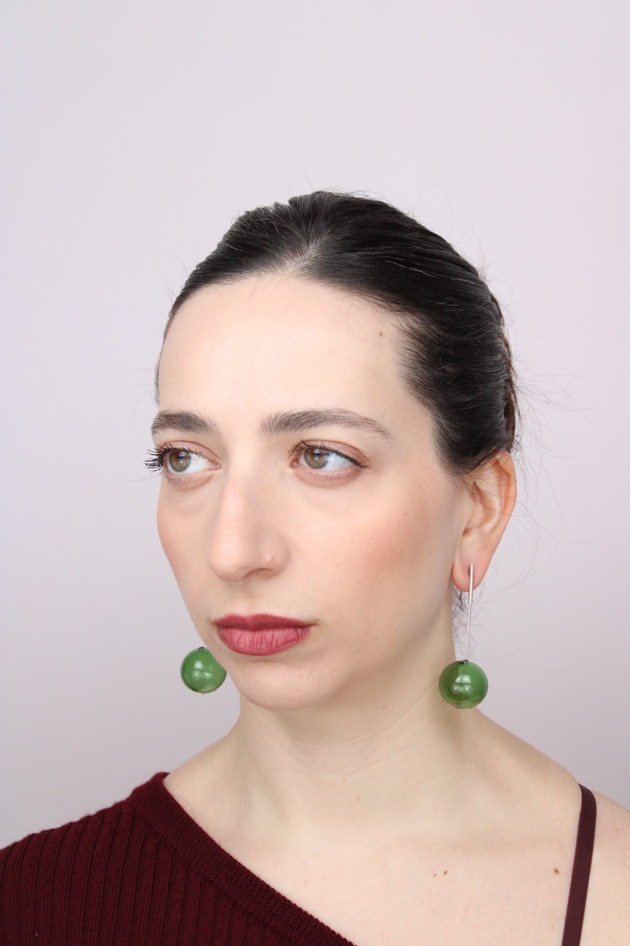 Agapurni NO.4 in Verderello Bright |Earrings|
