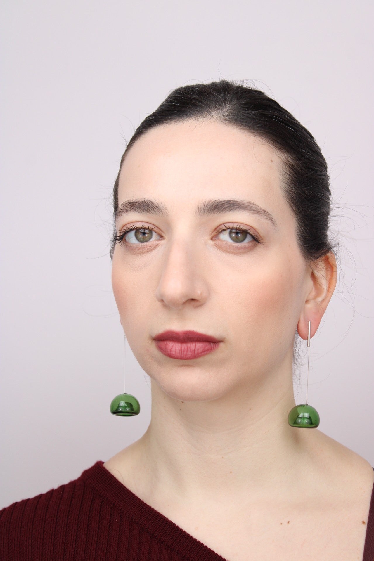 Agapurni NO.3 in Verderello Bright |Earrings|