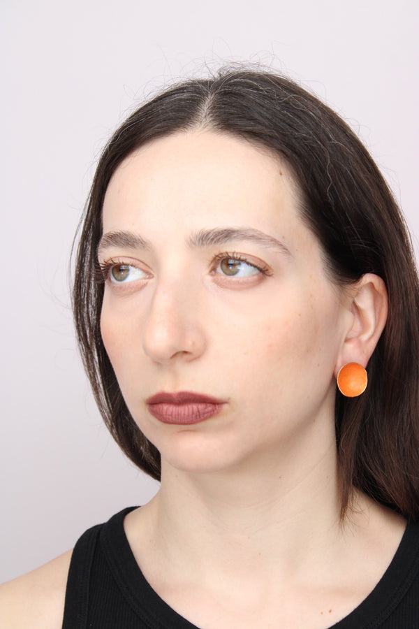 Ode to Mom in Tangerine |Earrings|