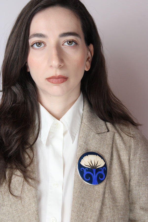 Psyche - Unique Piece |Pendant and Brooch|