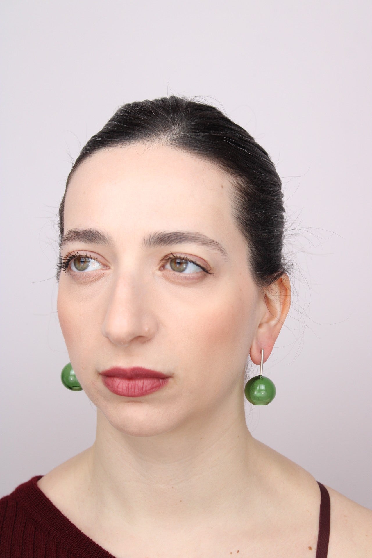Agapurni NO.7 in Verderello Bright |Earrings|