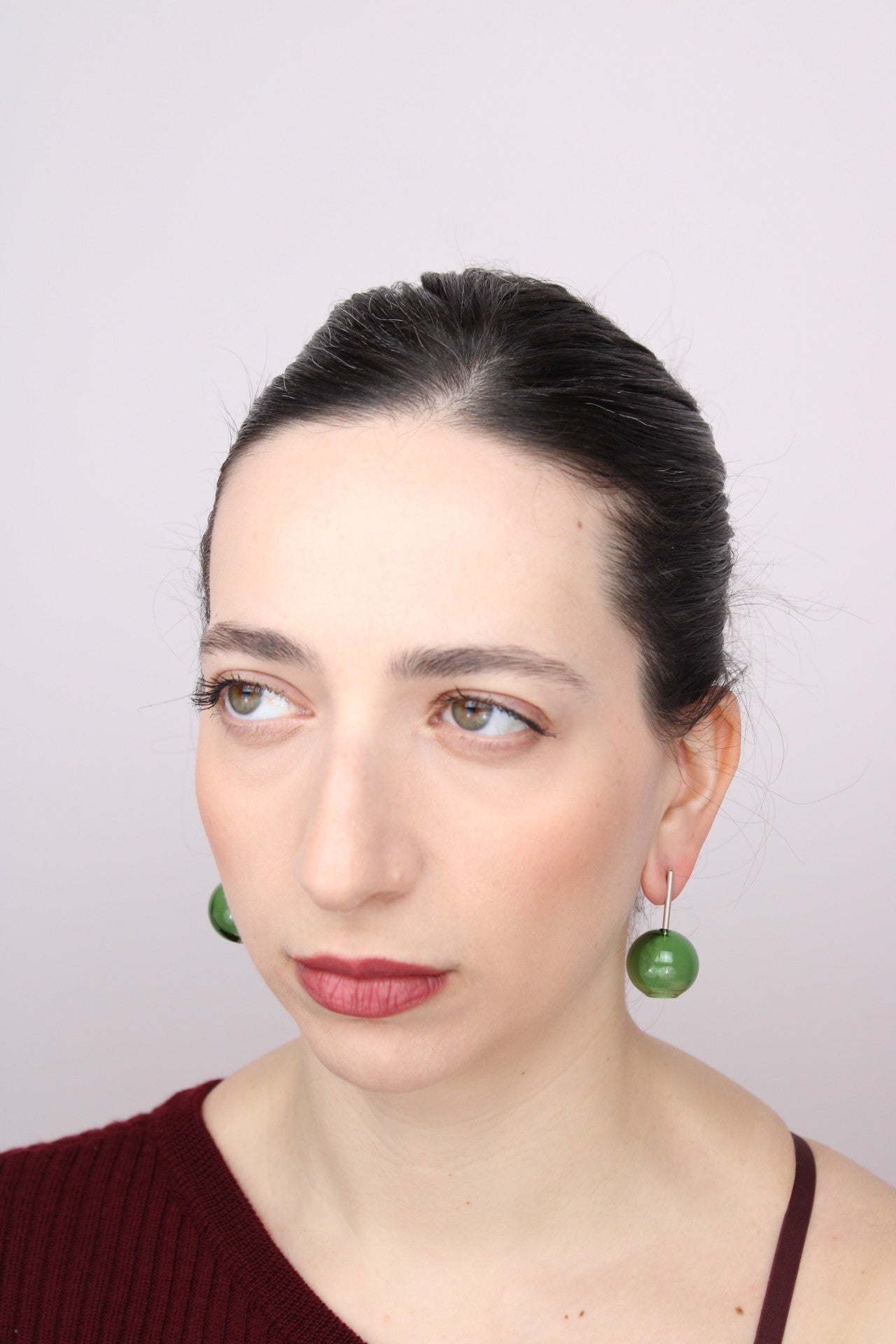Agapurni NO.7 in Verderello Bright |Earrings|