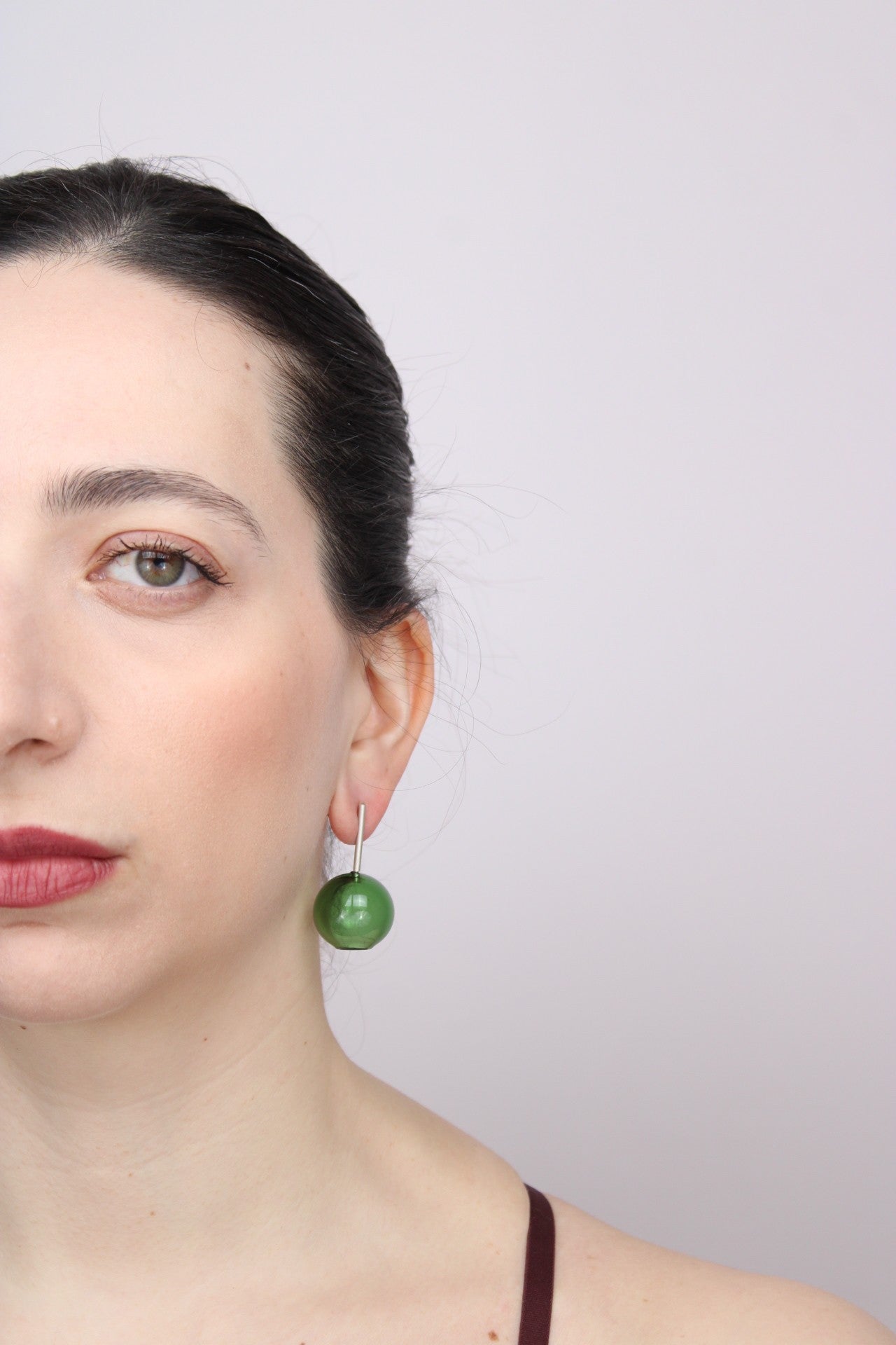 Agapurni NO.7 in Verderello Bright |Earrings|