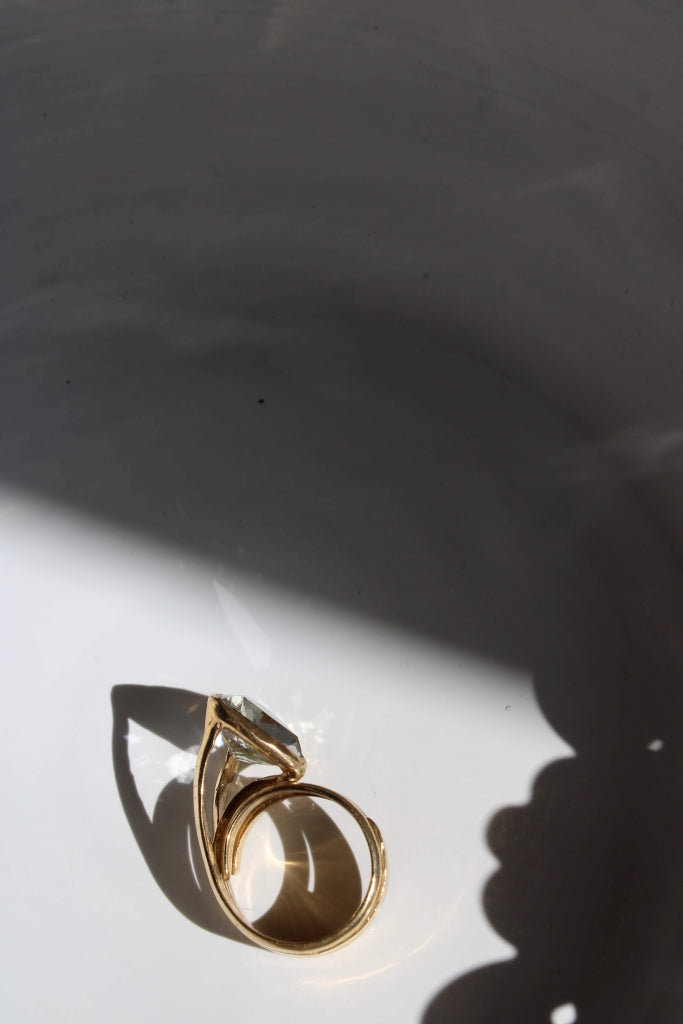 Mythos, Ciclope with Green Amethyst |Ring|