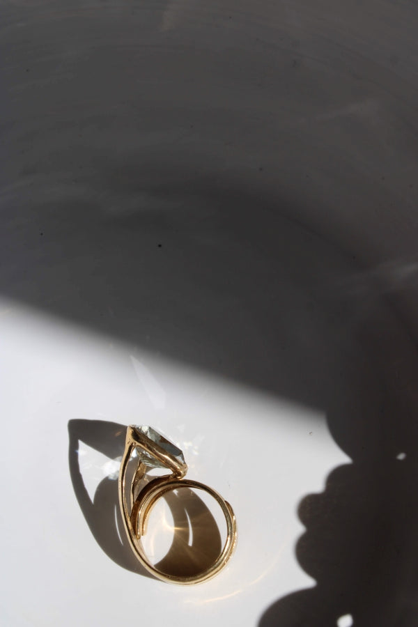 Mythos, Ciclope with Green Amethyst |Ring|