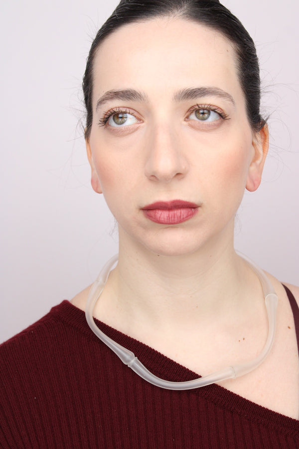 Agapurni NO.1 in Clear Opaque |Necklace|