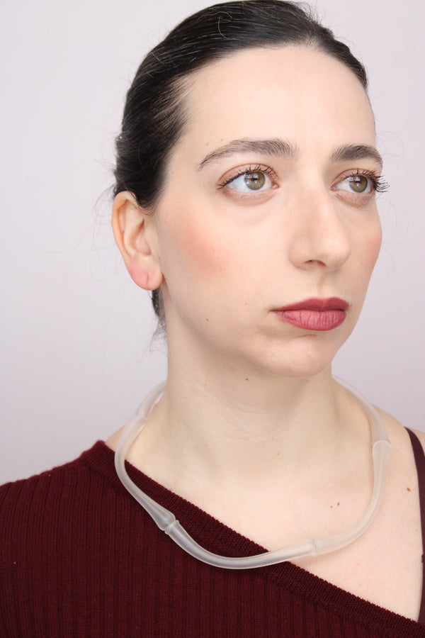 Agapurni NO.1 in Clear Opaque |Necklace|