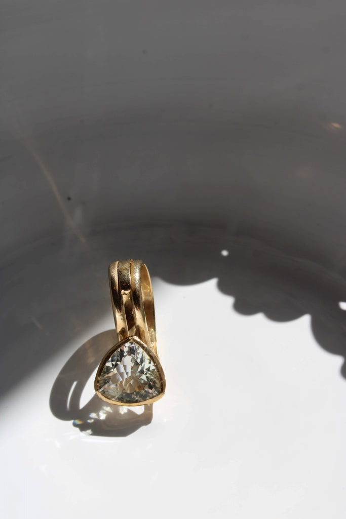 Mythos, Ciclope with Green Amethyst |Ring|
