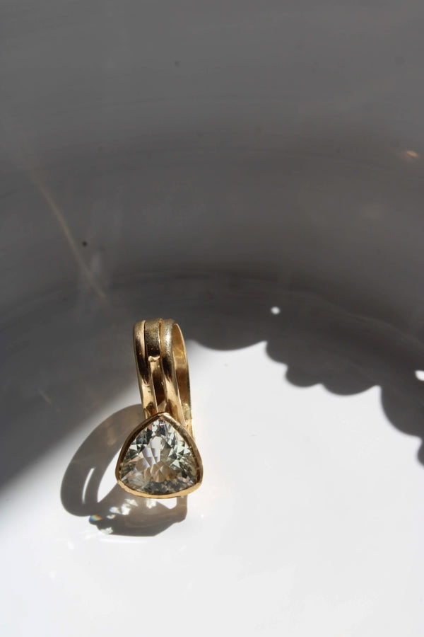 Mythos, Ciclope with Green Amethyst |Ring|