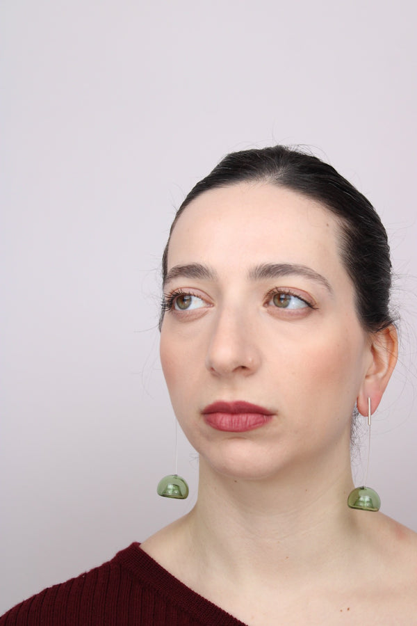 Agapurni NO.3 in Salvietta Bright |Earrings|