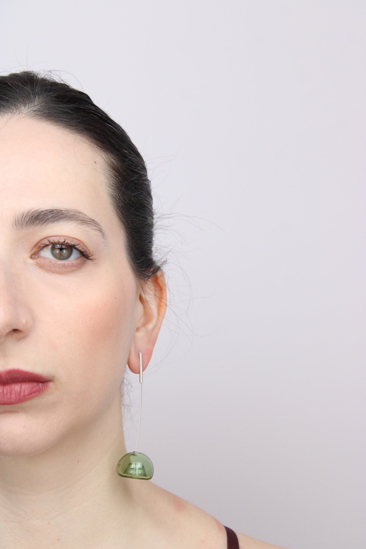 Agapurni NO.3 in Salvietta Bright |Earrings|