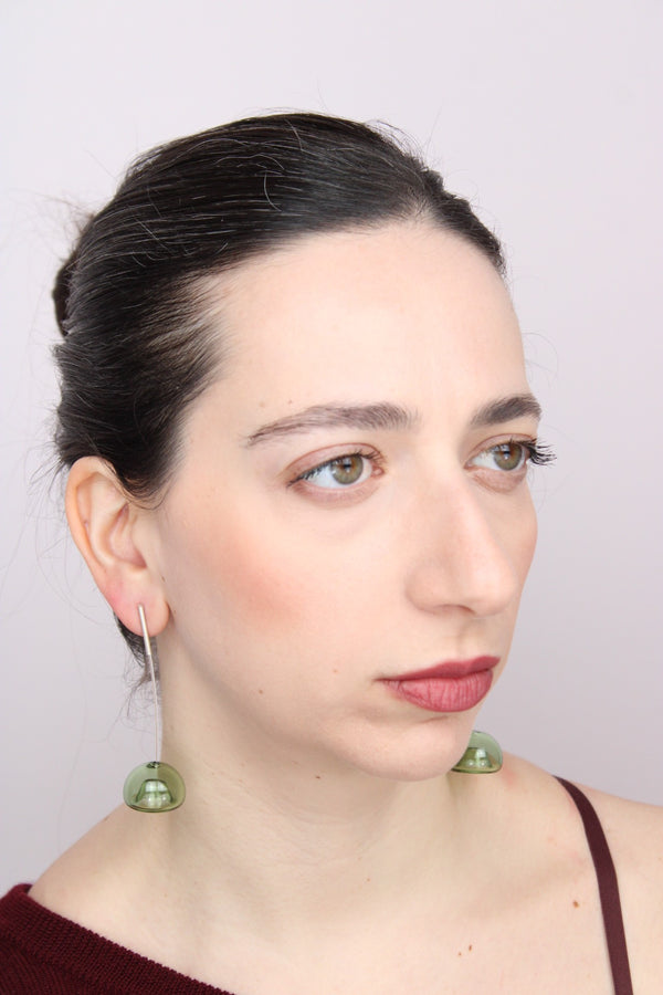 Agapurni NO.3 in Salvietta Bright |Earrings|