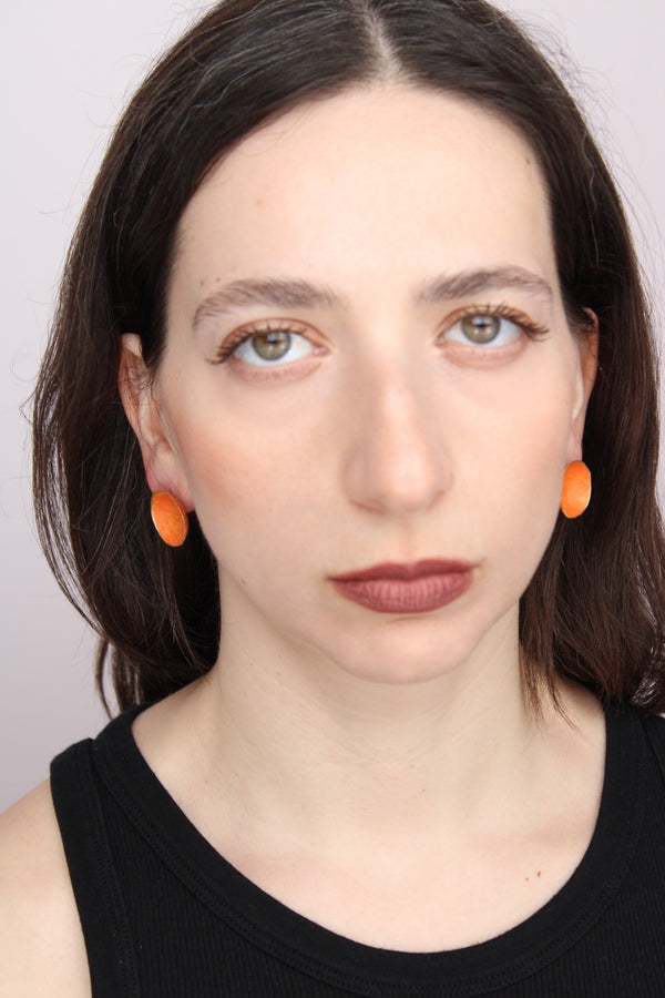 Ode to Mom in Tangerine |Earrings|