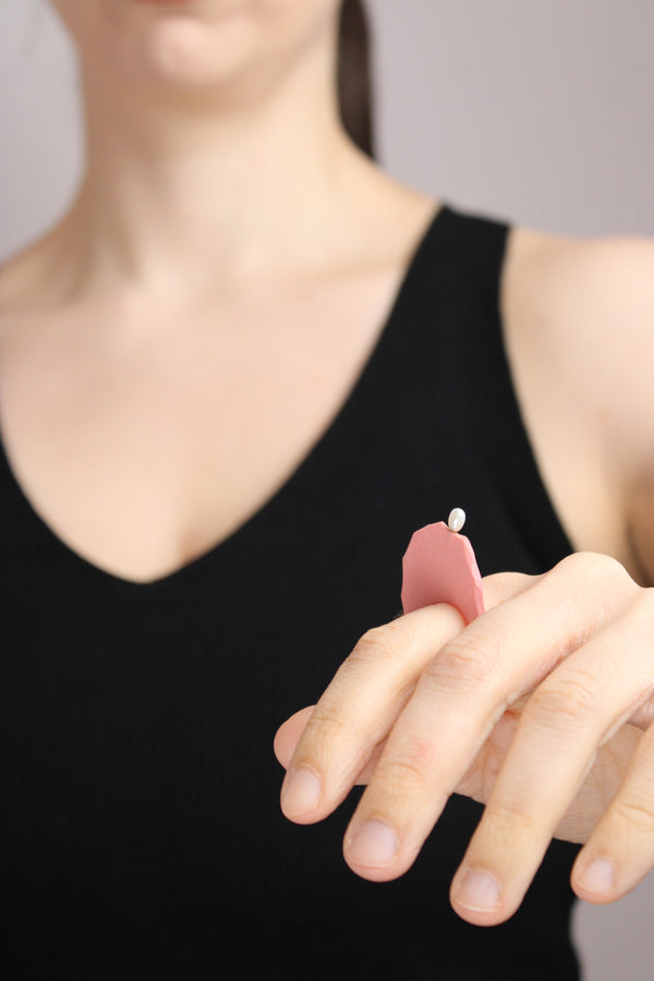 Scultura in Rosa N.1 |Ring|