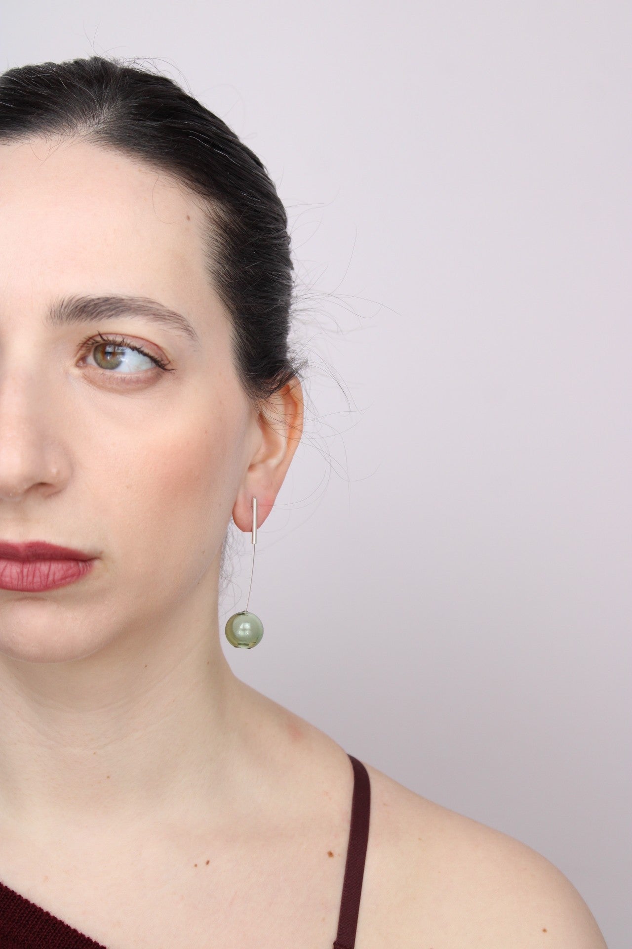 Agapurni NO.11 in Salvietta Bright |Earrings|