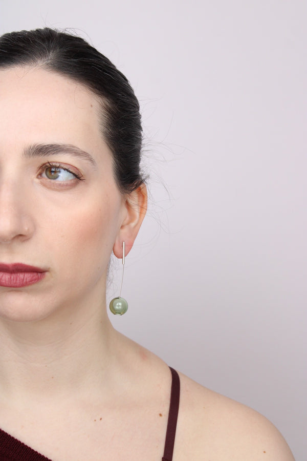 Agapurni NO.11 in Salvietta Bright |Earrings|